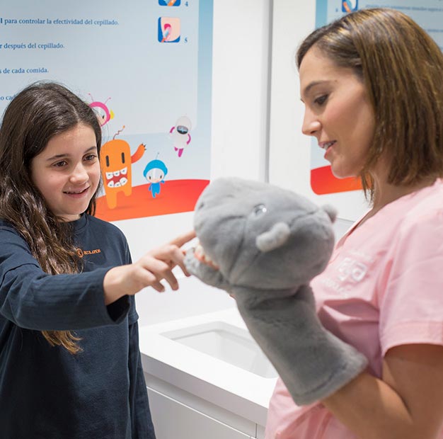 Odontología biológica para niños