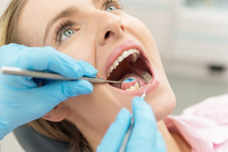 ortodoncia y falta de dientes