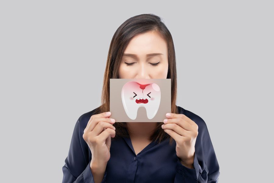 ¿La depresión tiene relación con la salud oral?