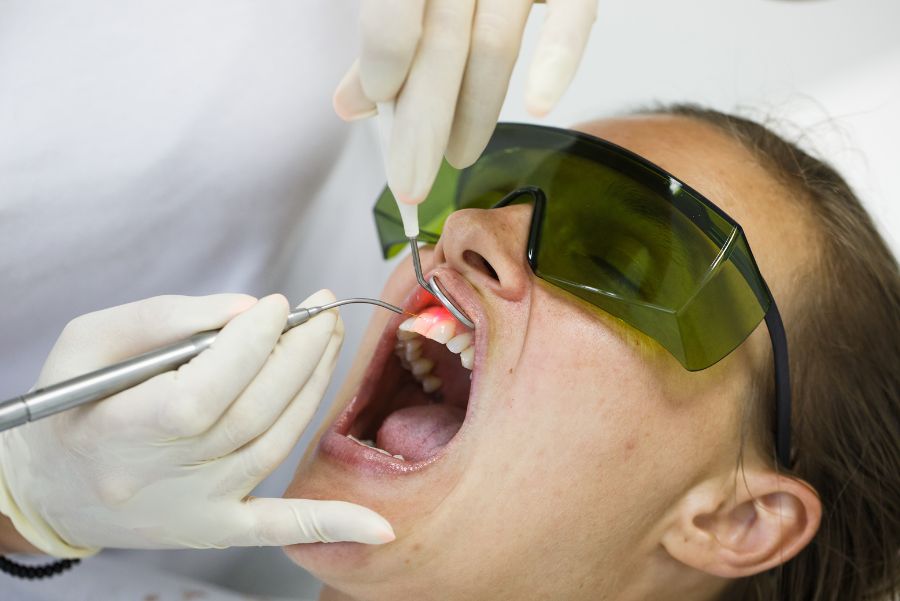 Uso del láser en Odontología