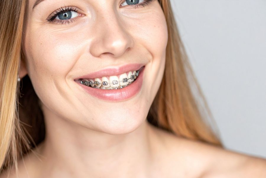 Hábitos recomendados si llevas brackets