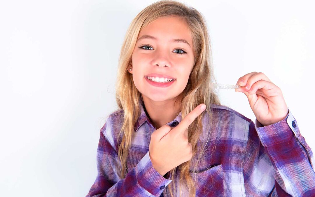 ¿Qué tipo de ortodoncia puede usarse en una dentición mixta?