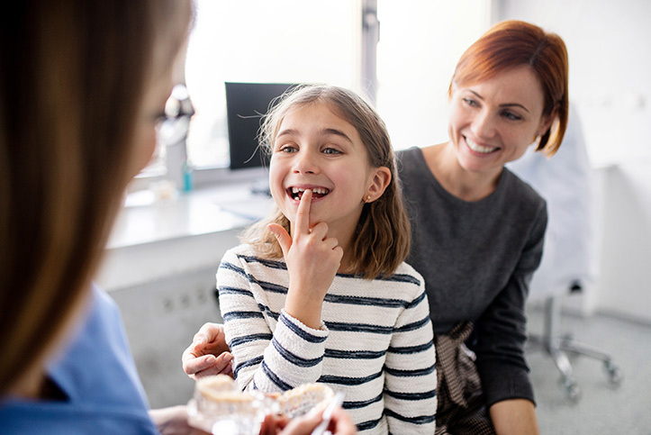 Tipos de ortodoncia para alinear los dientes torcidos en niños